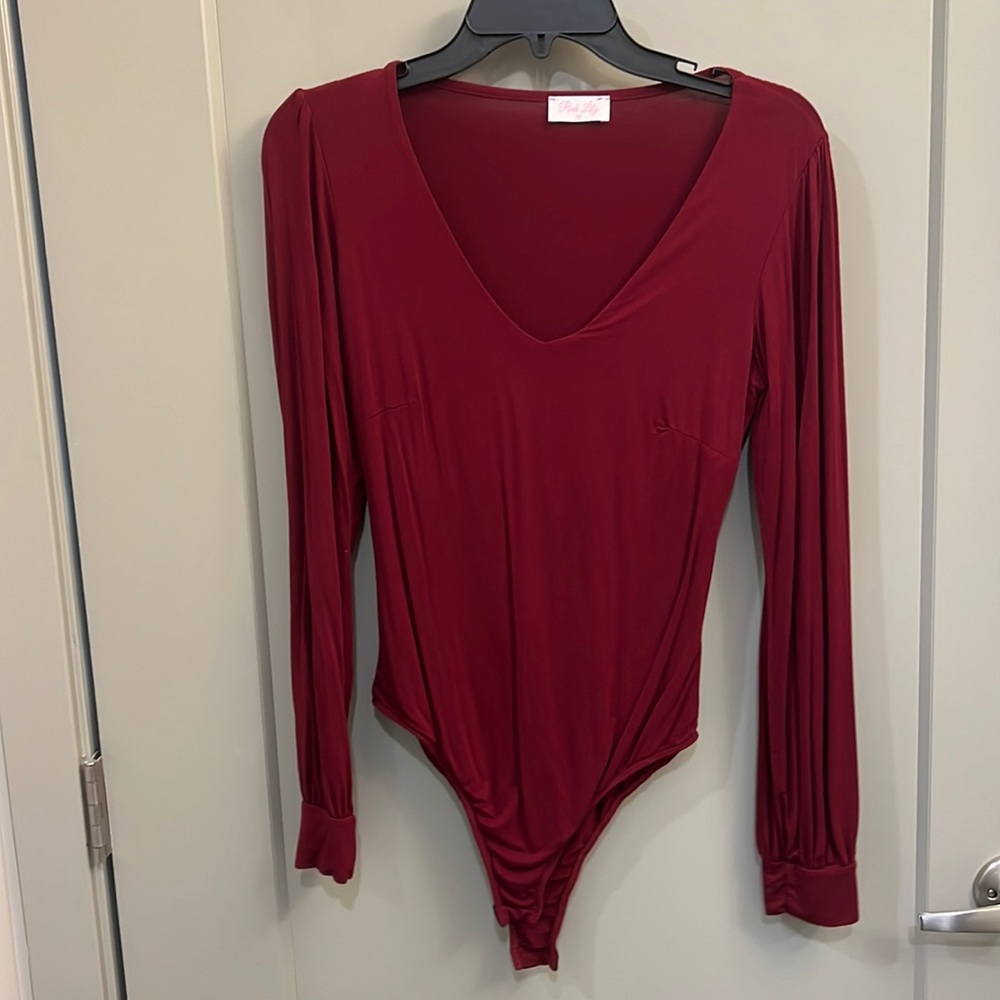 Pink Lily bodysuit